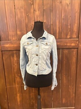 Mudd Light Blue Women’s Denim Jacket